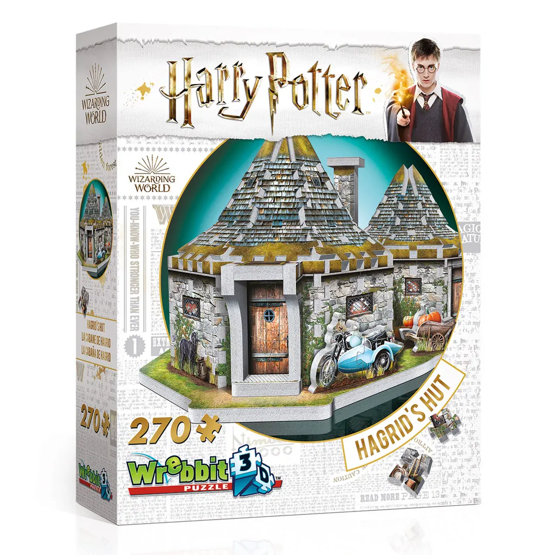 Hagrids Hütte - Harry Potter / Hagrid´s Hut  270 pcs.3D Puzzle