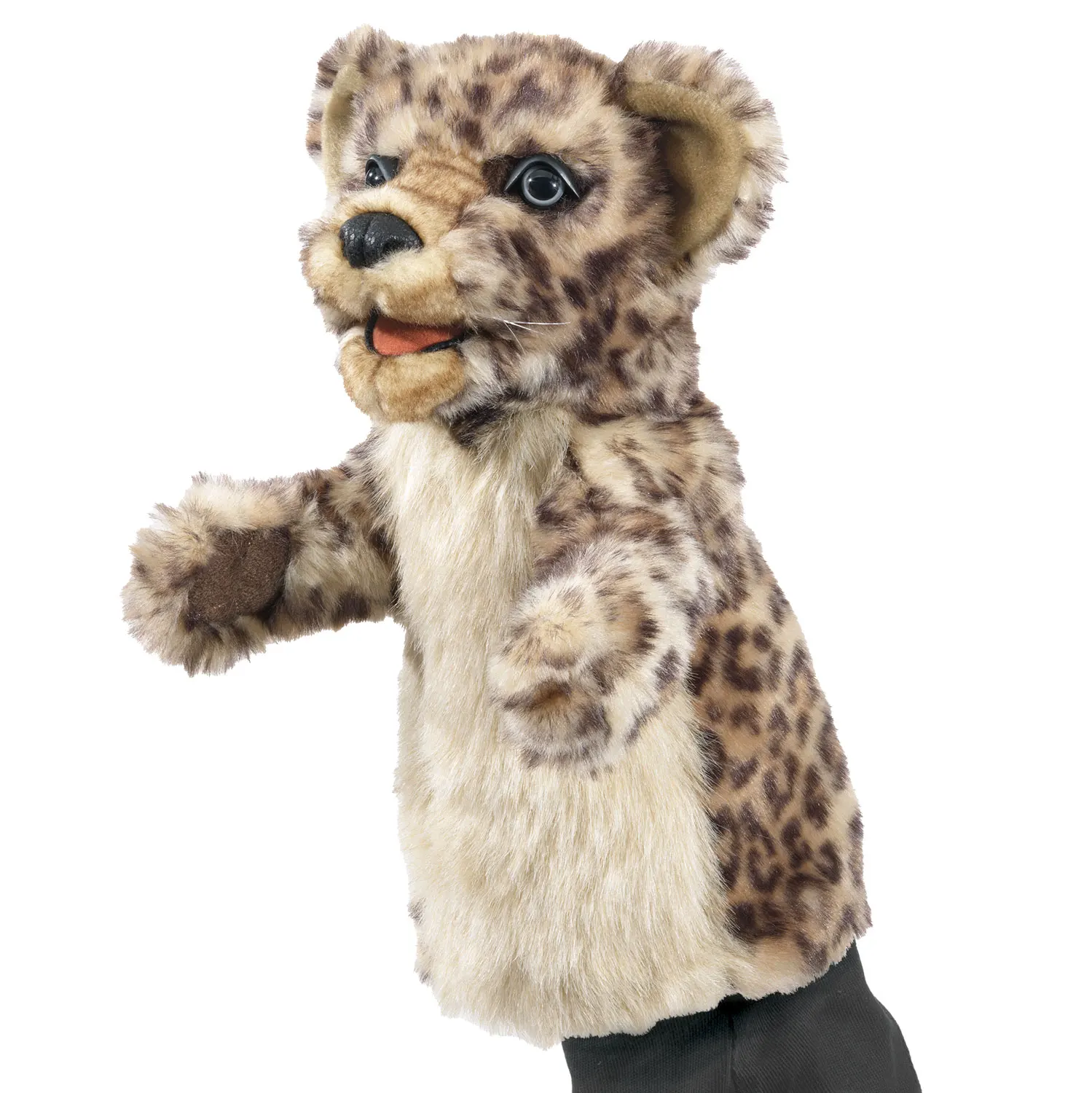 Leopard Cub Stage Puppet / Leopardenjunges Leopard Cub Stage Puppet / Leopardenjunges-Folkmanis® Puppets