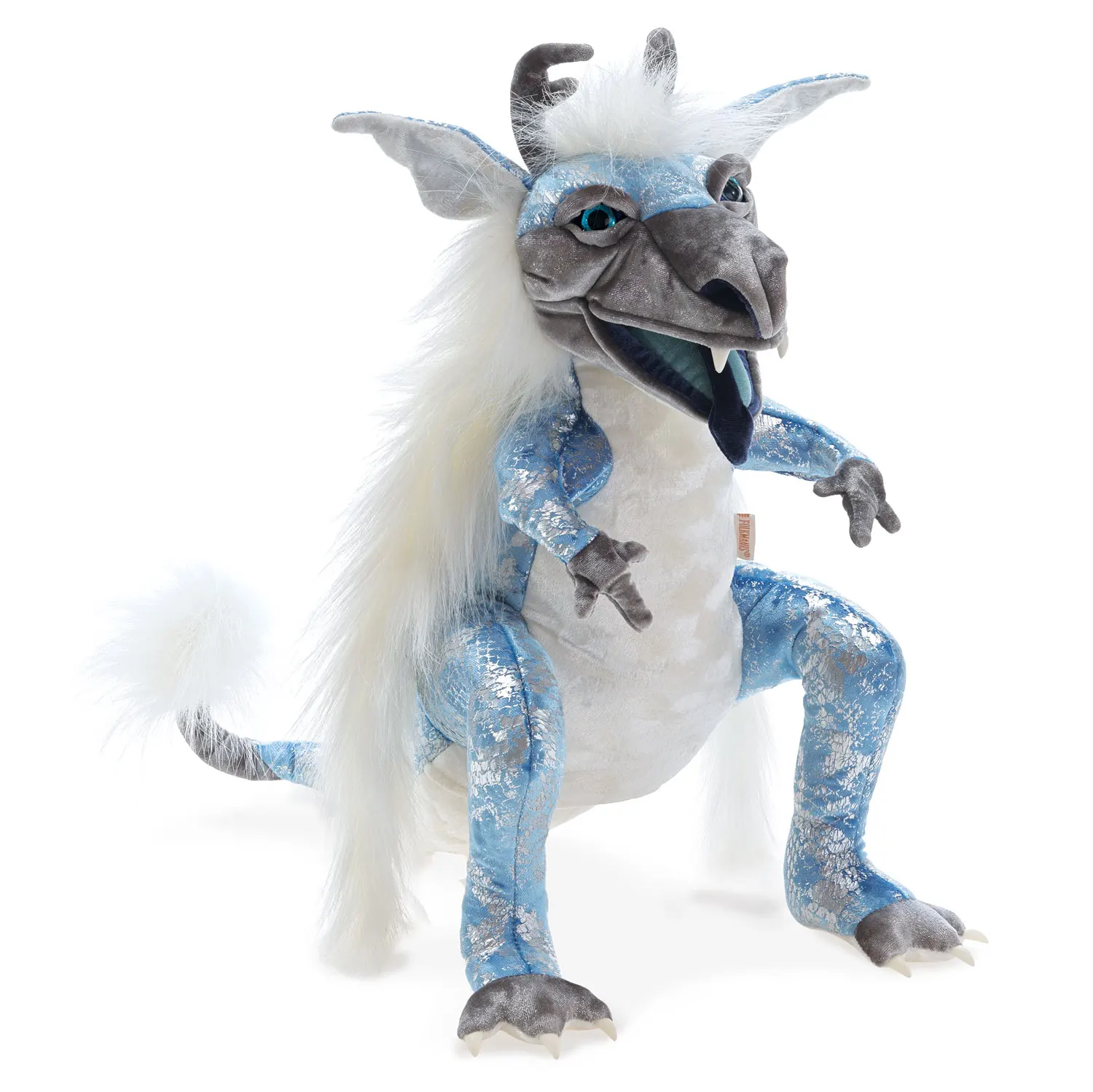Eisdrache / Ice Dragon Eisdrache / Ice Dragon-Folkmanis® Puppets