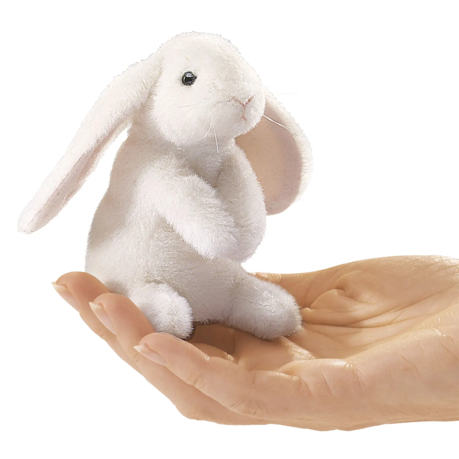 Mini Hängeohrhase / Mini Lop Ear Rabbit Mini Hängeohrhase / Mini Lop Ear Rabbit-Folkmanis® Puppets