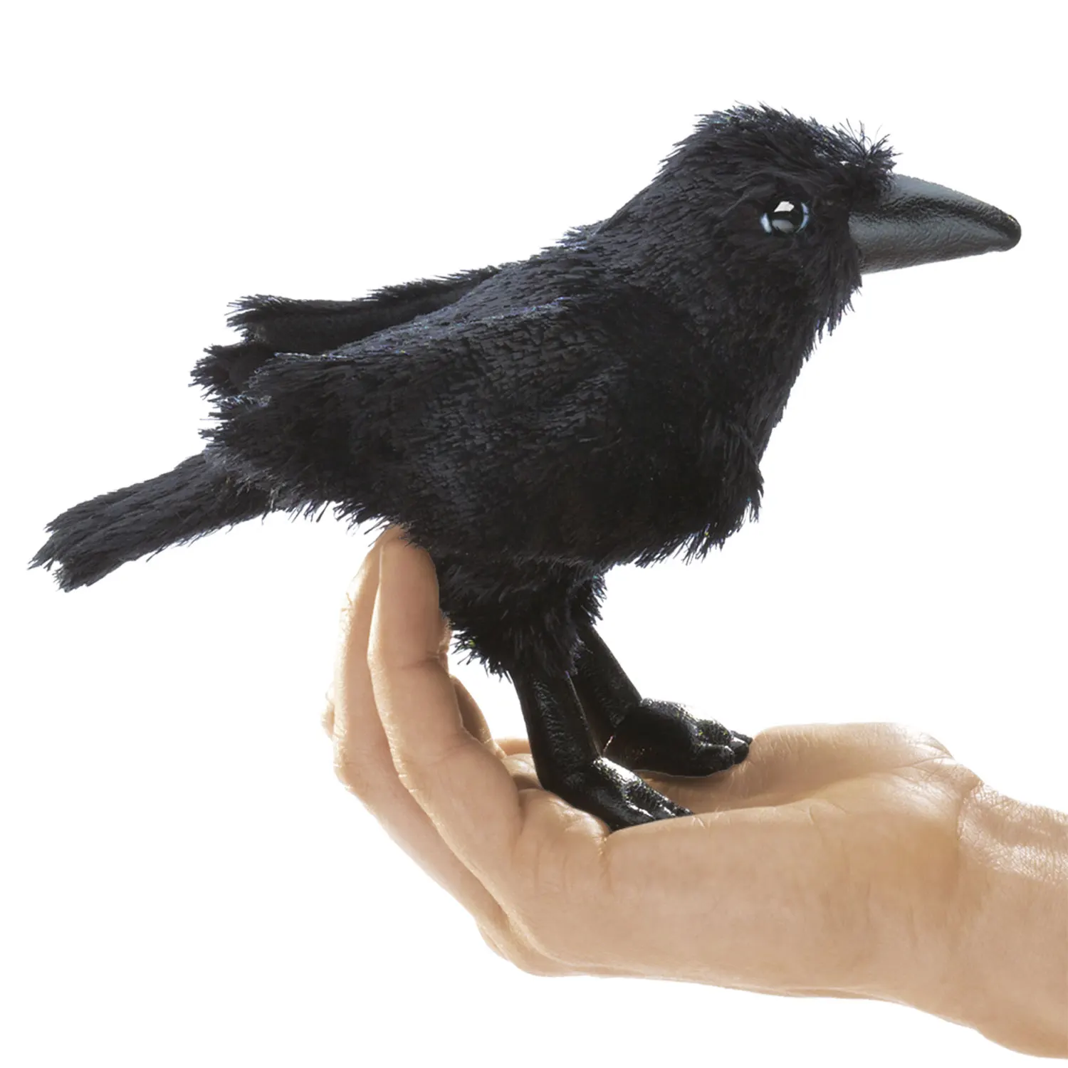 Mini Rabe / Mini Raven Mini Rabe / Mini Raven-Folkmanis® Puppets