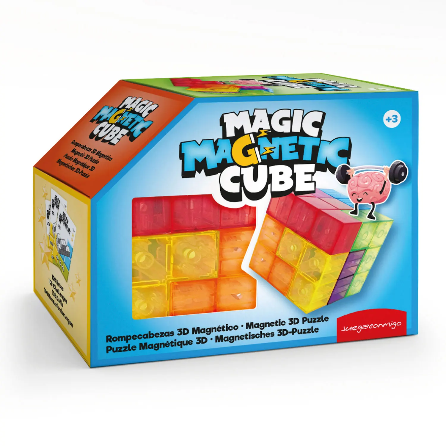 Magic Magnetic Cube / magnetisches Geduldspiel Magic Magnetic Cube / magnetisches Geduldspiel-JuegaConmigo