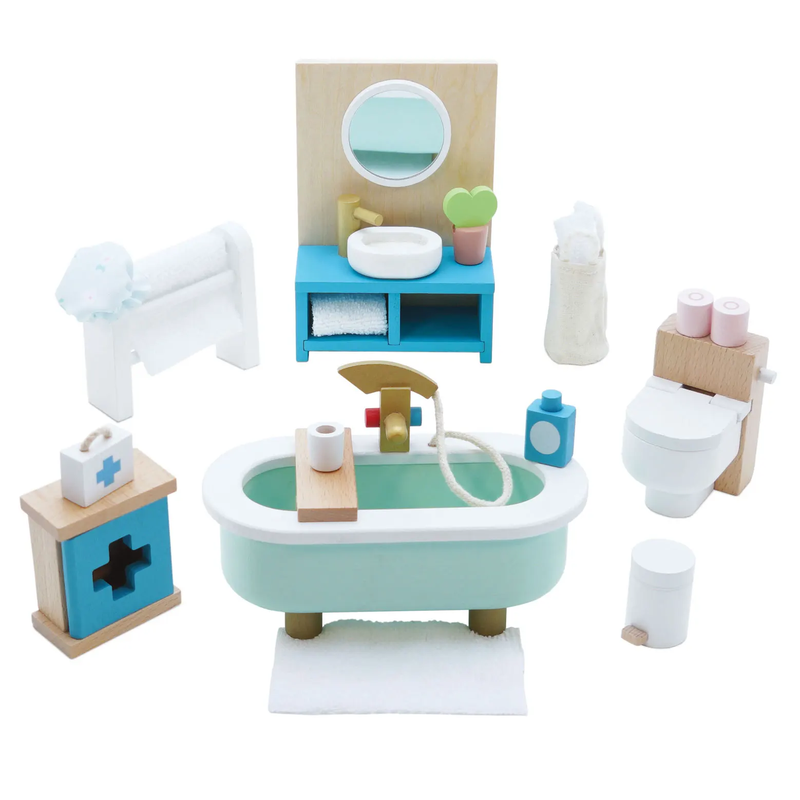 Daisylane Badezimmer / Bathroom (New Look) Daisylane Badezimmer / Bathroom (New Look)-Le Toy Van (LTV)