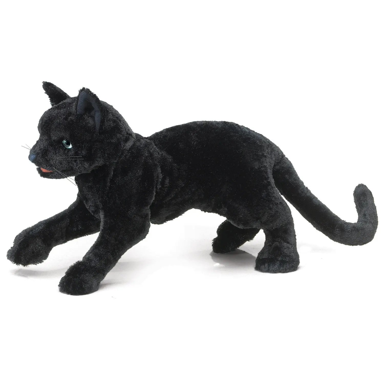 Schwarze Katze / Black Cat Schwarze Katze / Black Cat-Folkmanis® Puppets