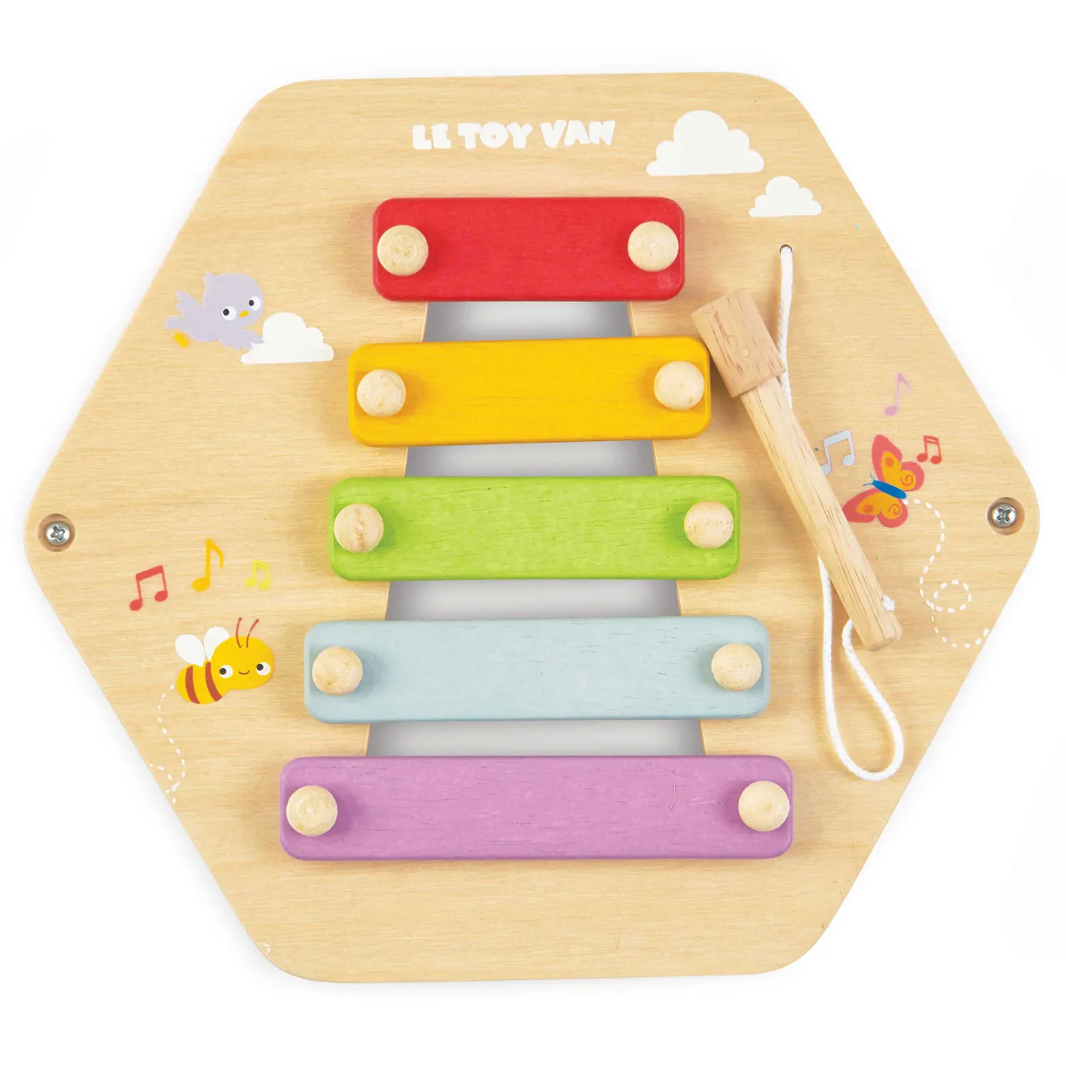 Aktivitäts-Spielbrett Xylophon / Xylophone Activity Tile Aktivitäts-Spielbrett Xylophon / Xylophone Activity Tile-Le Toy Van (LTV)