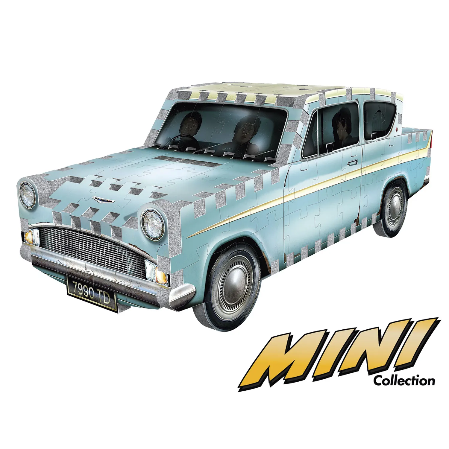 Flying Ford Anglia Mini Harry Potter 130 pcs. - 3D-Puzzle Flying Ford Anglia Mini Harry Potter 130 pcs. - 3D-Puzzle-Wrebbit-3D Puzzles