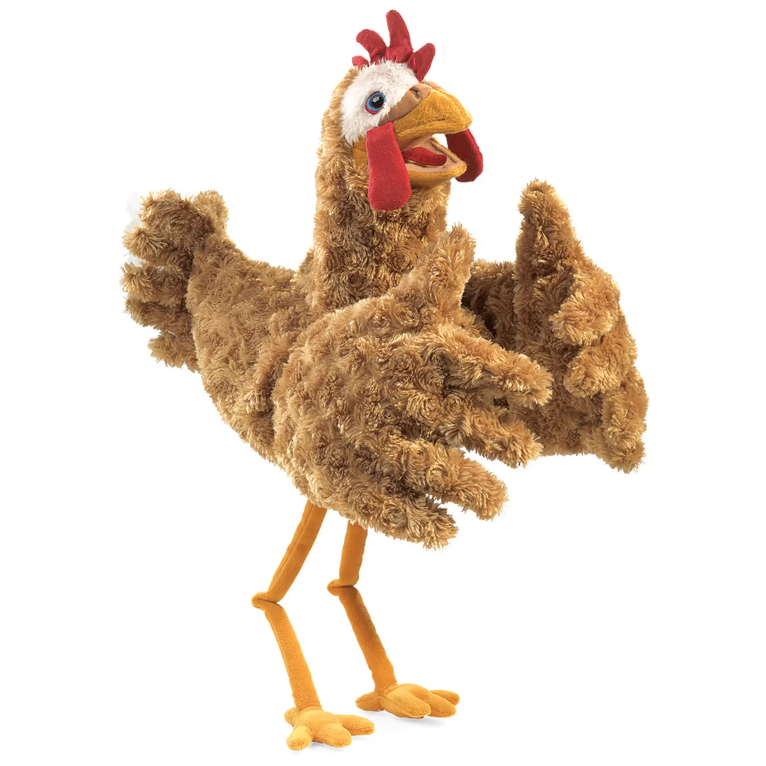 Huhn / Chicken Huhn / Chicken-Folkmanis® Puppets