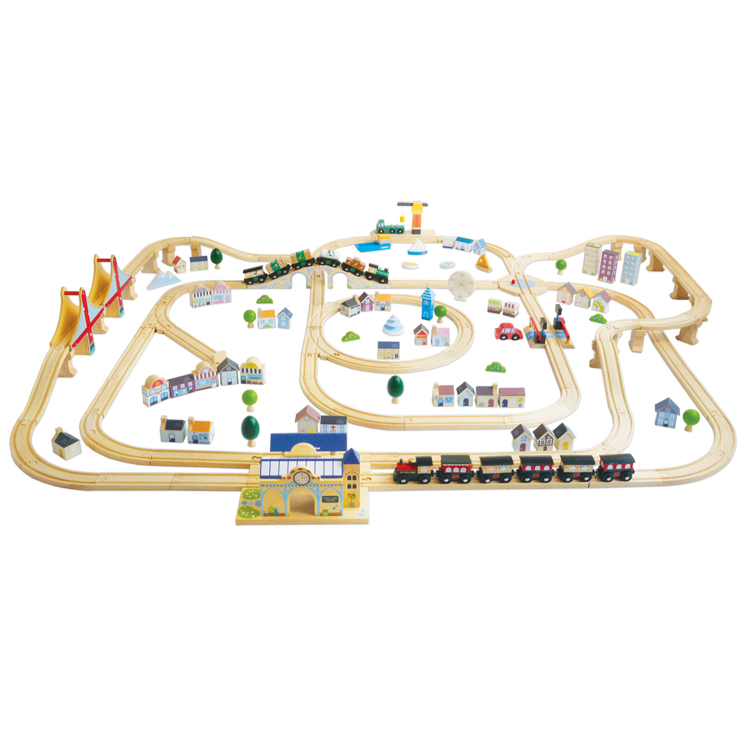 Royal Express Zug Set / Royal Express Train Set-Le Toy Van (LTV)