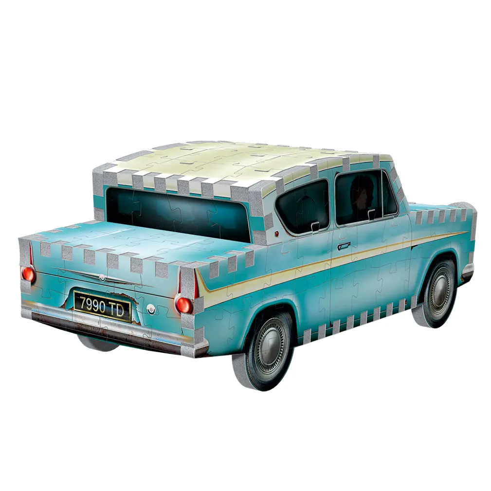 Flying Ford Anglia Mini Harry Potter 130 pcs. - 3D-Puzzle-Wrebbit-3D Puzzles