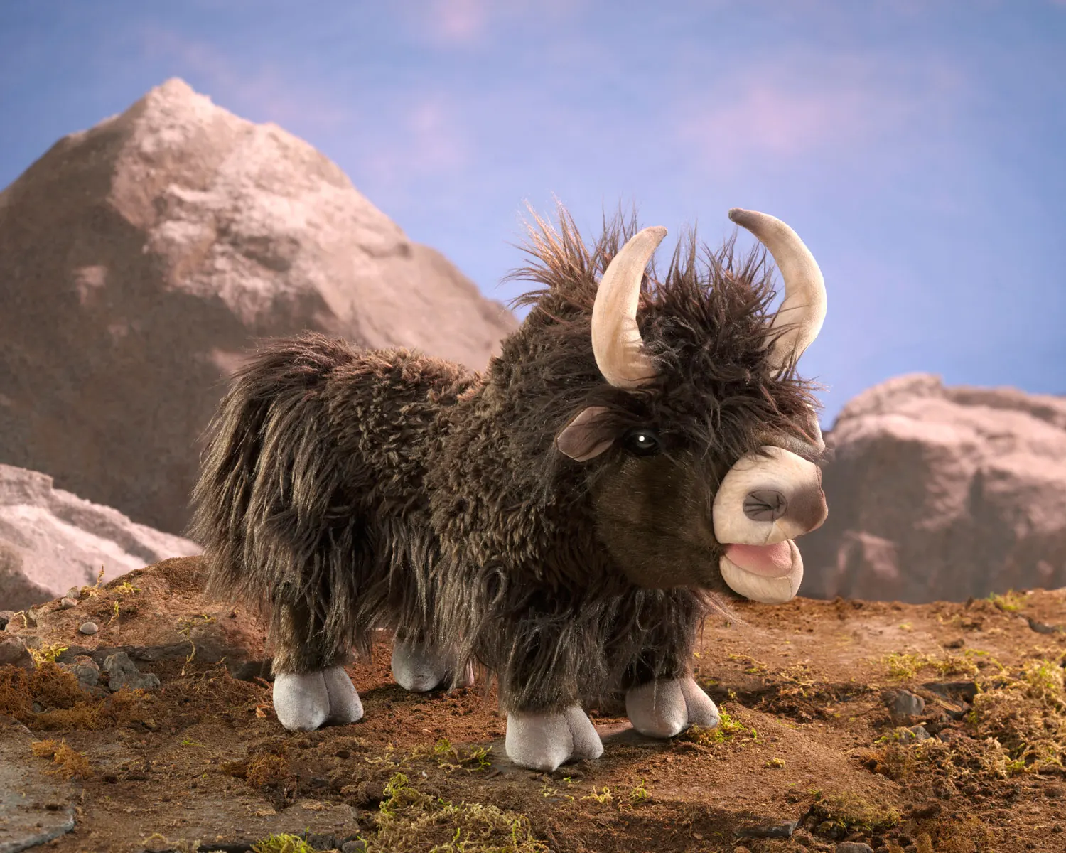 Yak-Folkmanis® Handpuppen