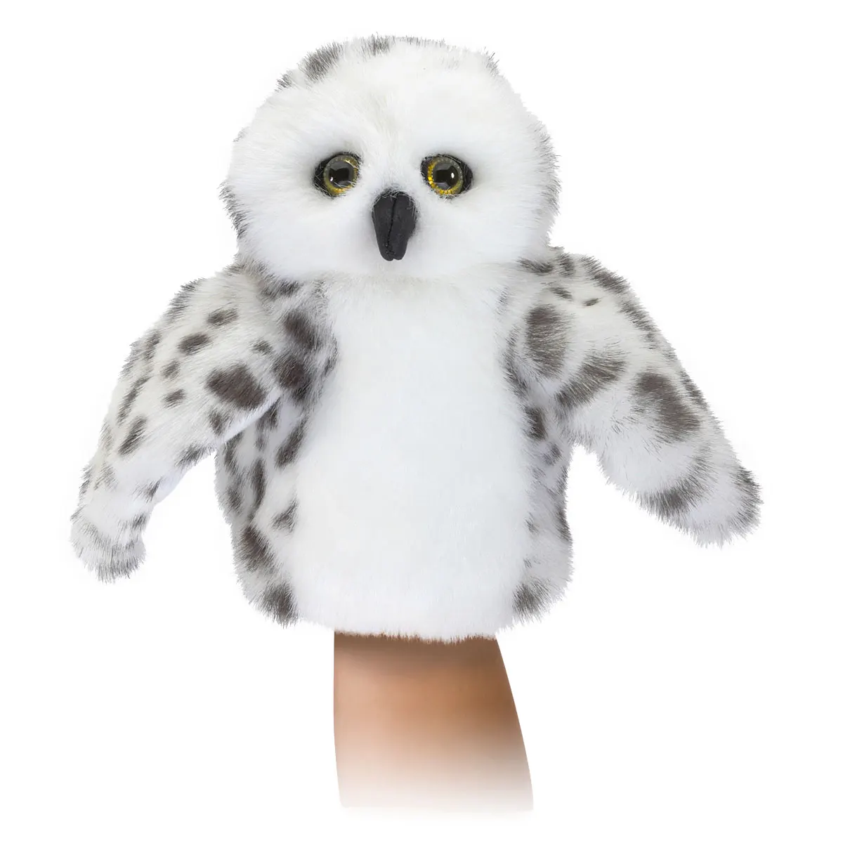 Kleine Schneeeule / Little Snowy Owl Kleine Schneeeule / Little Snowy Owl-Folkmanis® Handpuppen