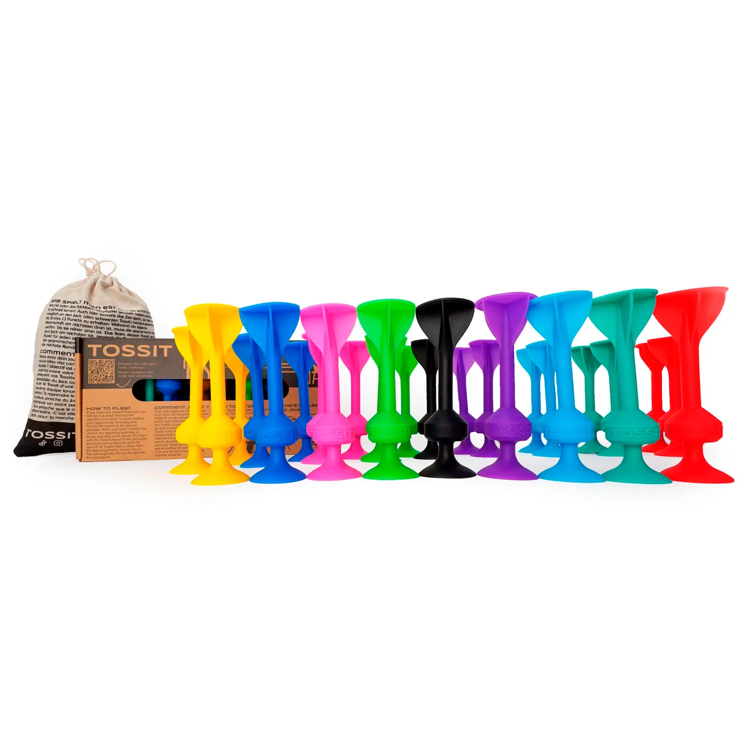 TOSSIT PARTY + Group PACK TOSSIT PARTY + Group PACK-TOSSIT®