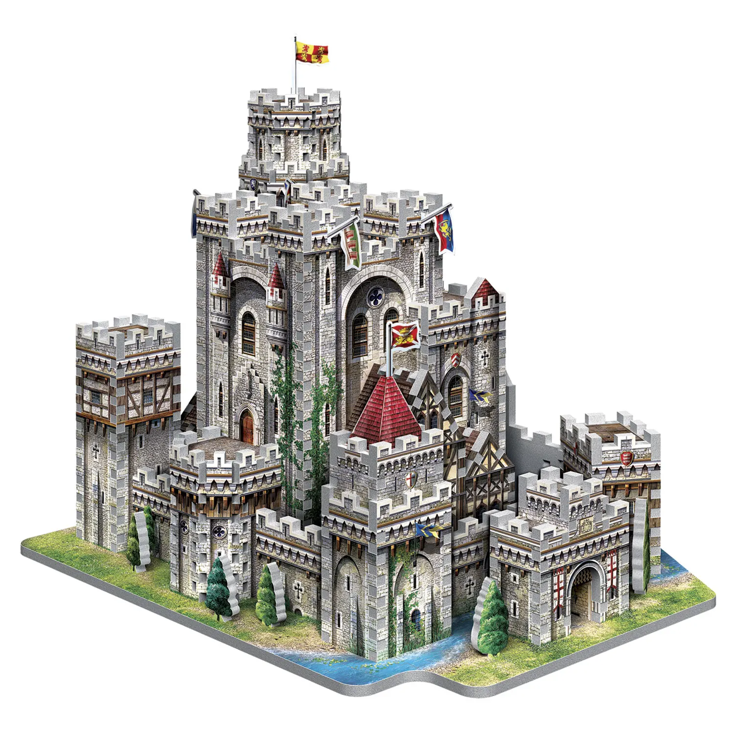 King Arthur´s Camelot-Wrebbit-3D Puzzles