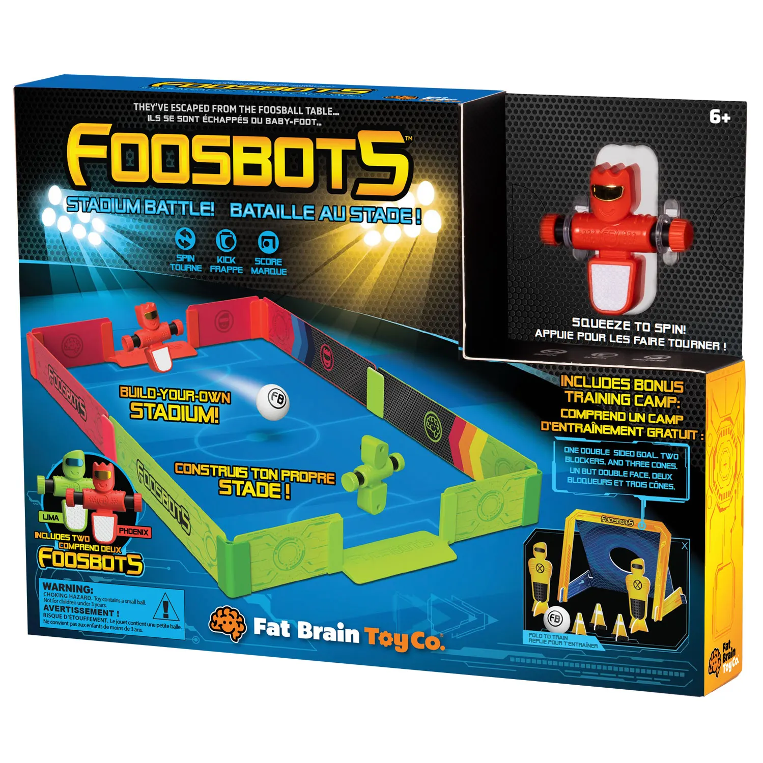 Foosbots Stadium Battle Foosbots Stadium Battle-TOMY