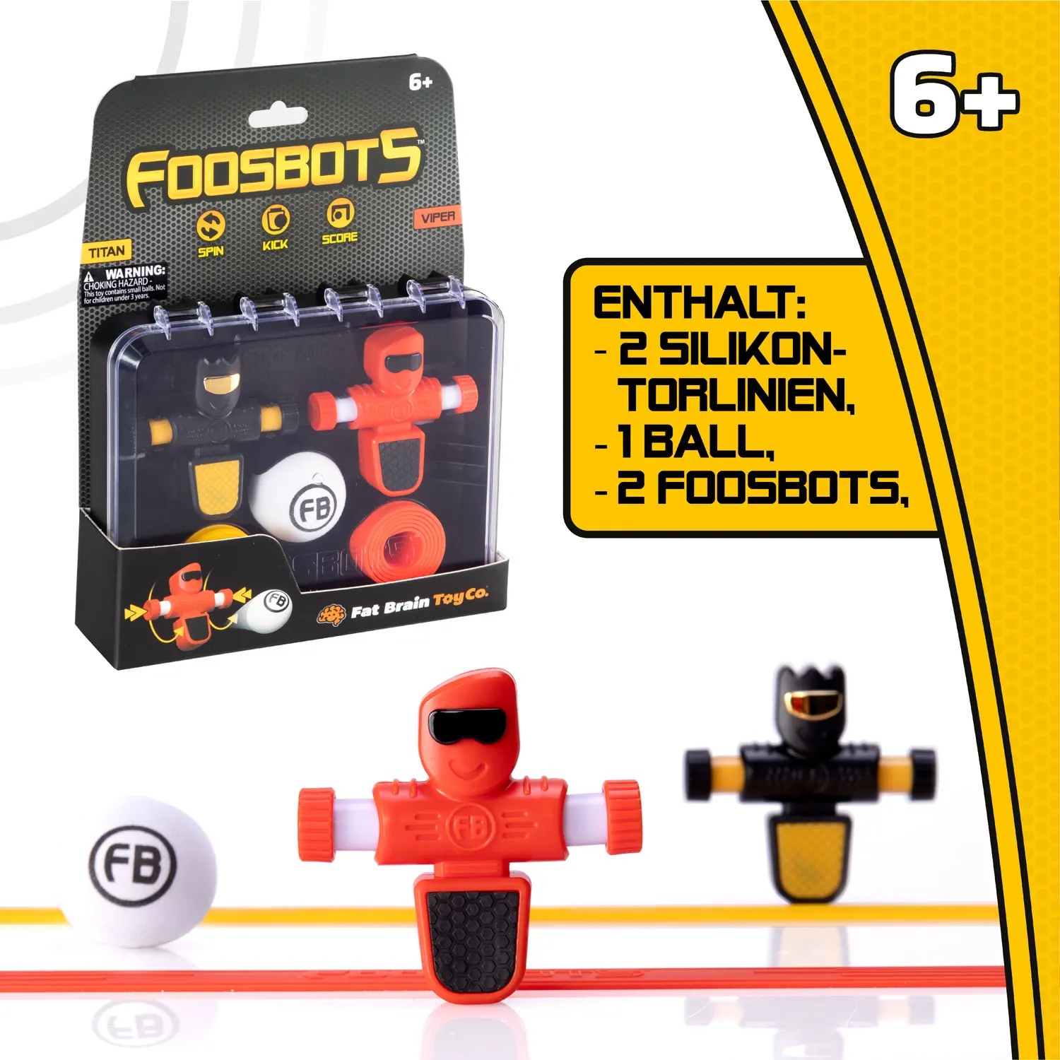 Foosbots 2er Pack Foosbots 2er Pack-TOMY