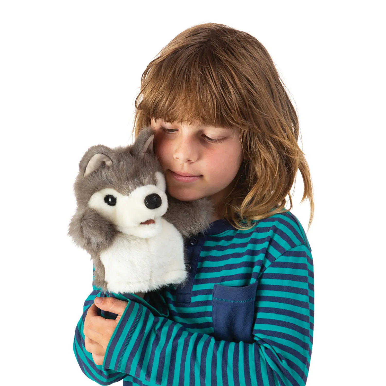 Kleiner Wolf / Little Wolf-Folkmanis® Puppets