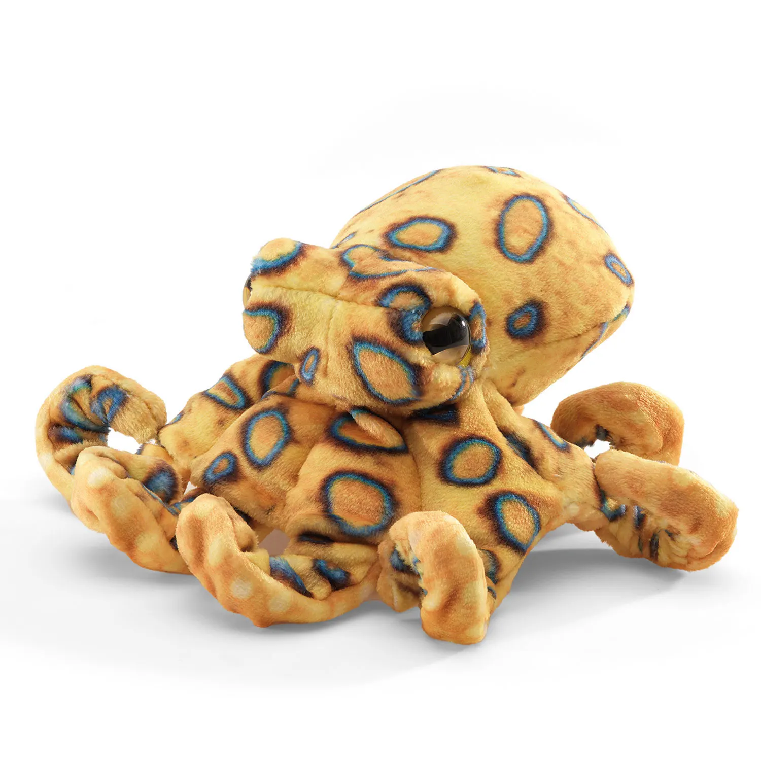 Mini Blue-ringed Octopus / Mini blaugeringelte Krake Mini Blue-ringed Octopus / Mini blaugeringelte Krake-Folkmanis® Puppets