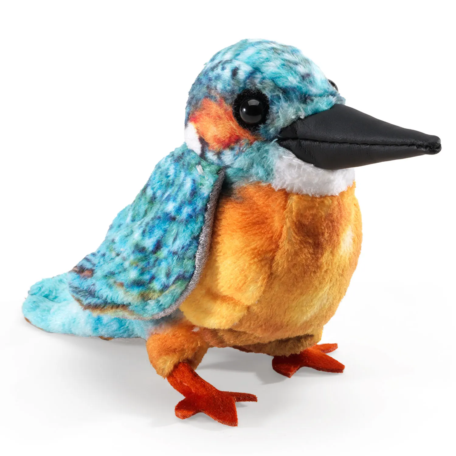 Mini Common Kingfisher / Mini Eisvogel Mini Common Kingfisher / Mini Eisvogel-Folkmanis® Puppets