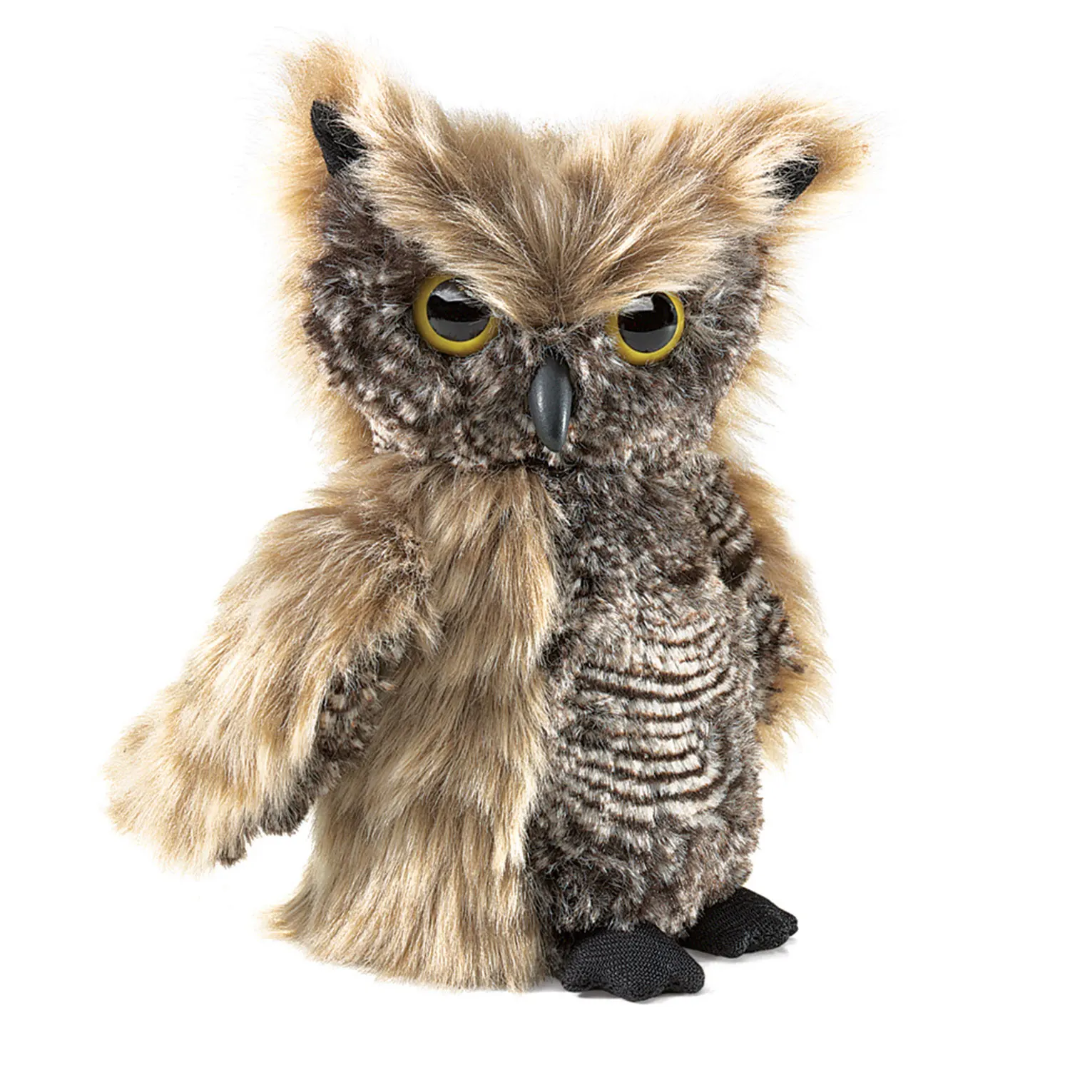 Kreisch-Eule / Screech Owl Kreisch-Eule / Screech Owl-Folkmanis® Puppets