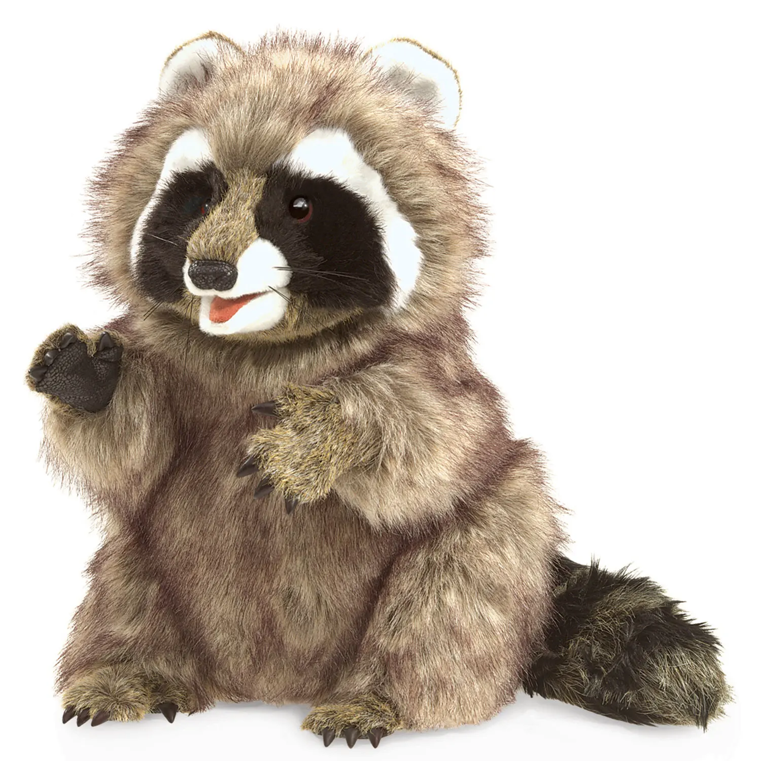 Waschbär / Raccoon Waschbär / Raccoon-Folkmanis® Puppets