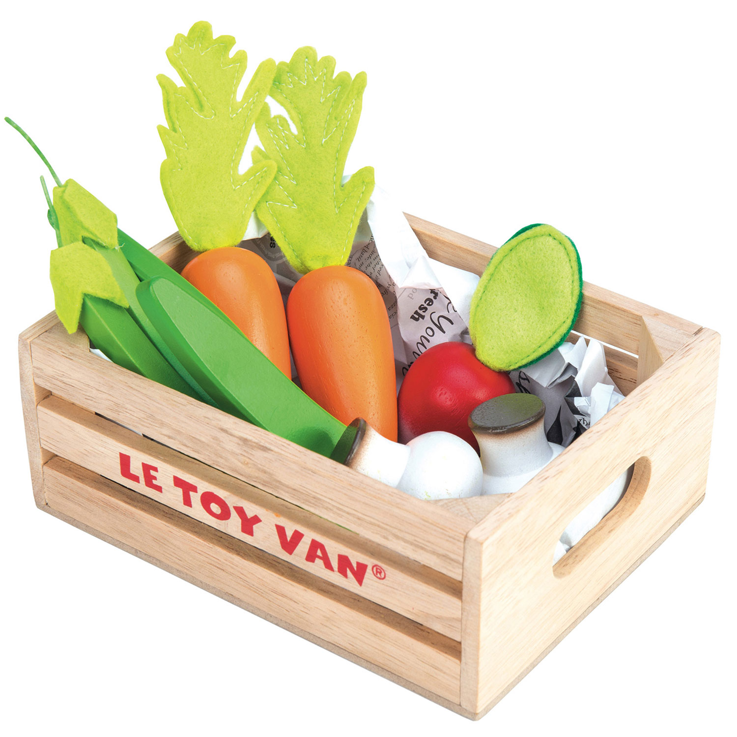 Gemüse Marktkiste / Harvest Vegetables - 2022