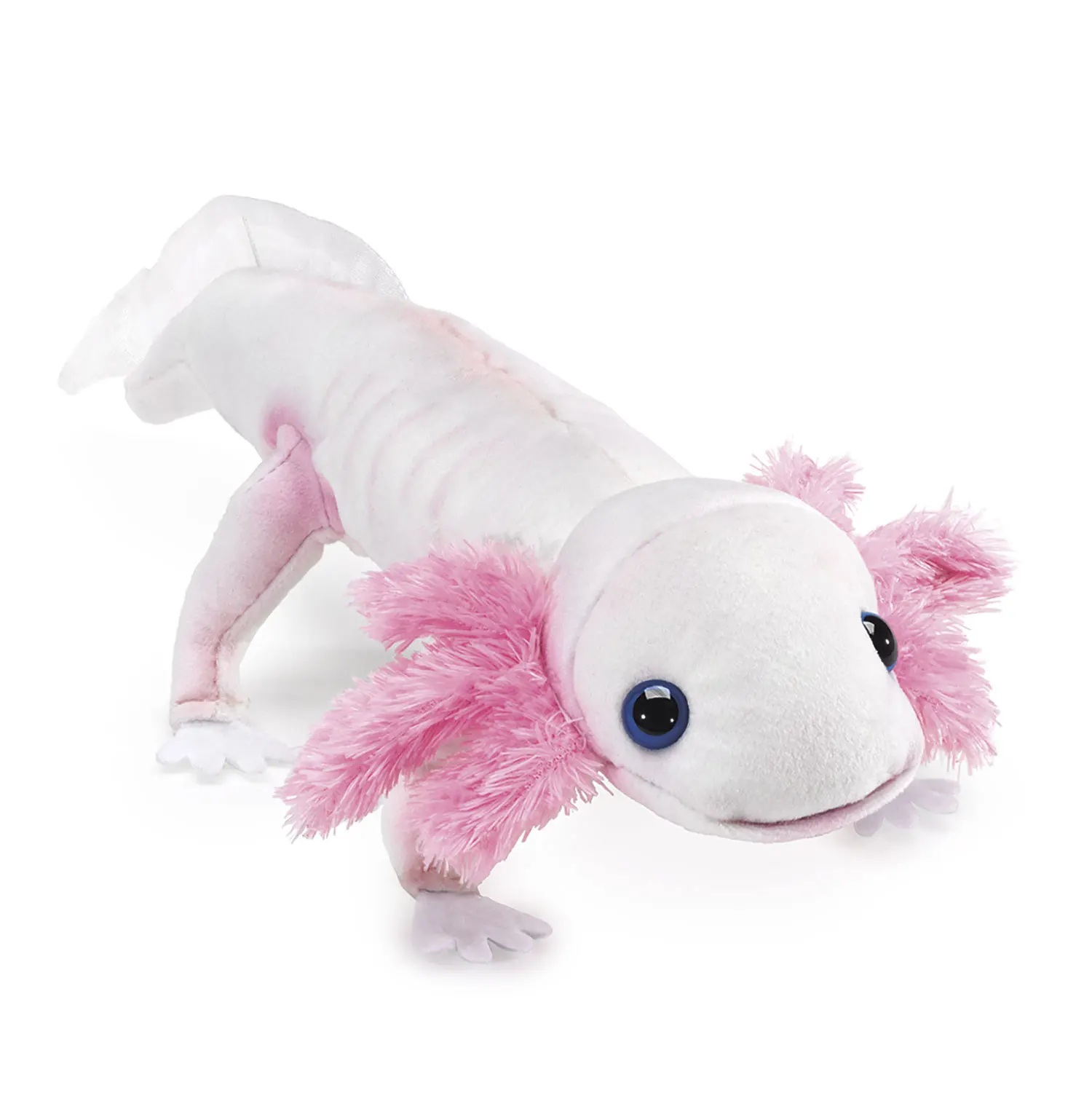 mexikanischer Schwanzlurch / Axolotl mexikanischer Schwanzlurch / Axolotl-Folkmanis® Puppets