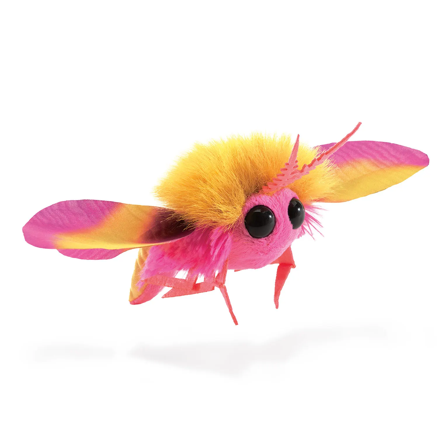 Mini Rosa Ahornmotte / Mini Rosy Maple Moth Mini Rosa Ahornmotte / Mini Rosy Maple Moth-Folkmanis® Puppets