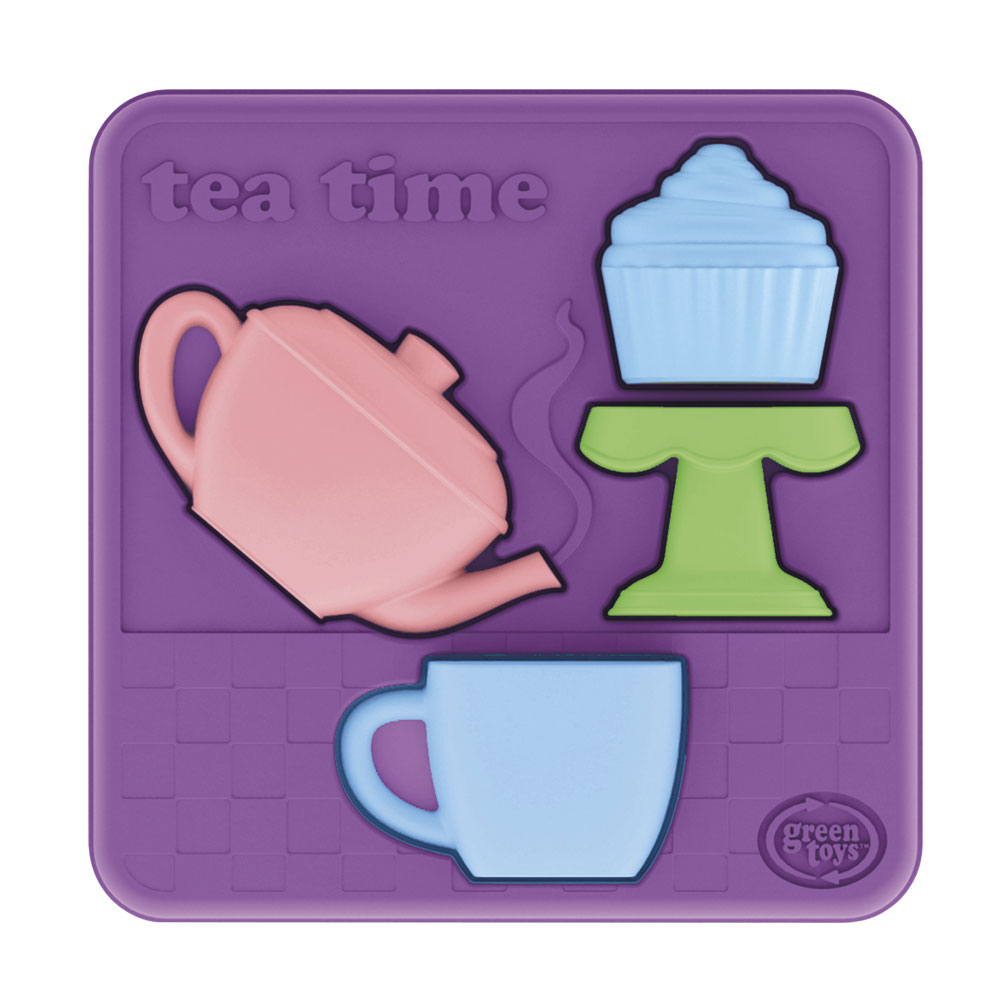 Teezeit 3D Puzzle / Tea Time 3D Puzzle