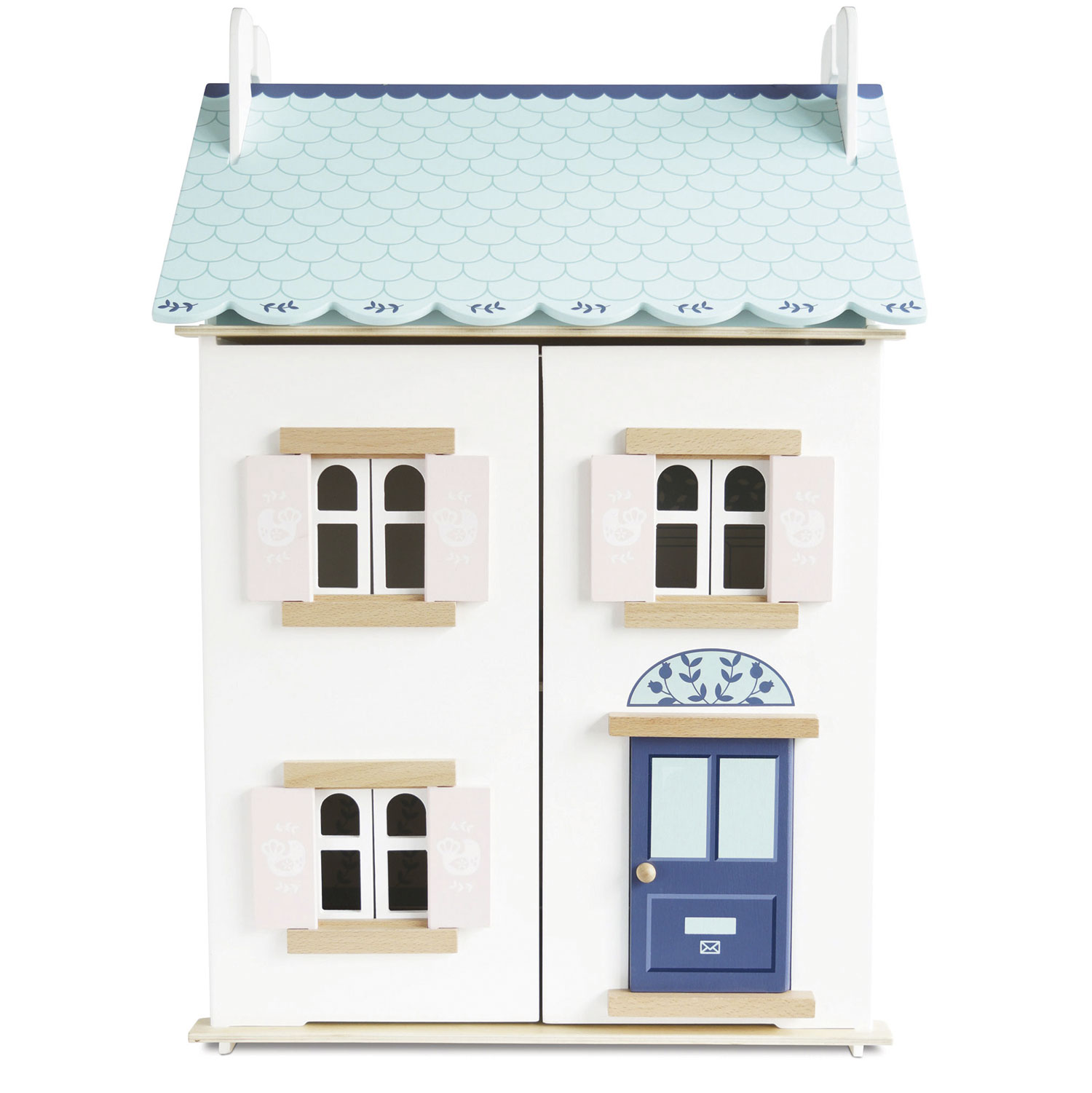 Blue Belle Puppenhaus / Bluebelle  Wooden Dolls House