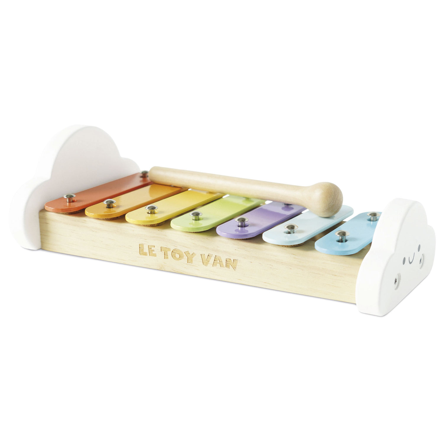 Xylophone With Metal Notes 