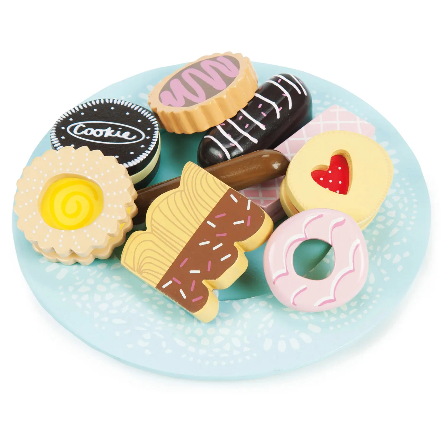 Kekse und Teller Set / Biscuit & Cookie Set Kekse und Teller Set / Biscuit & Cookie Set-Le Toy Van (LTV)
