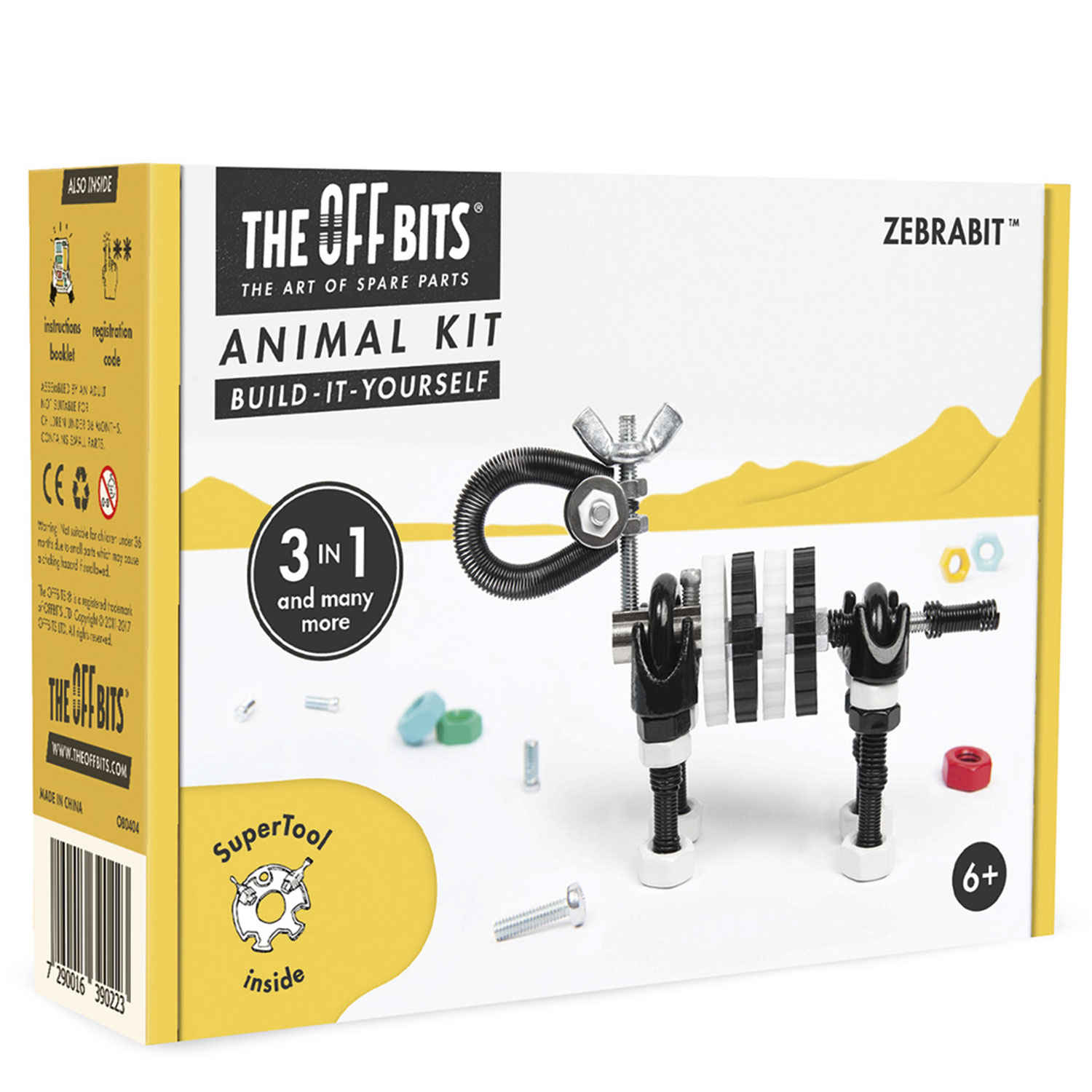 Animal Kit - ZebraBit