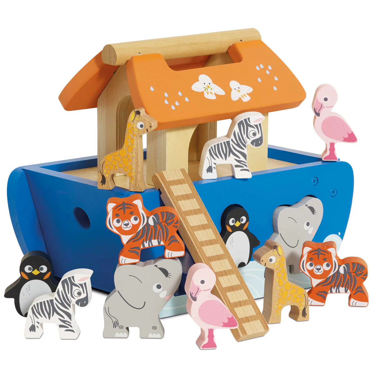 Arche Formensortierer / Ark & Animals Shape Sorter Arche Formensortierer / Ark & Animals Shape Sorter-Le Toy Van (LTV)