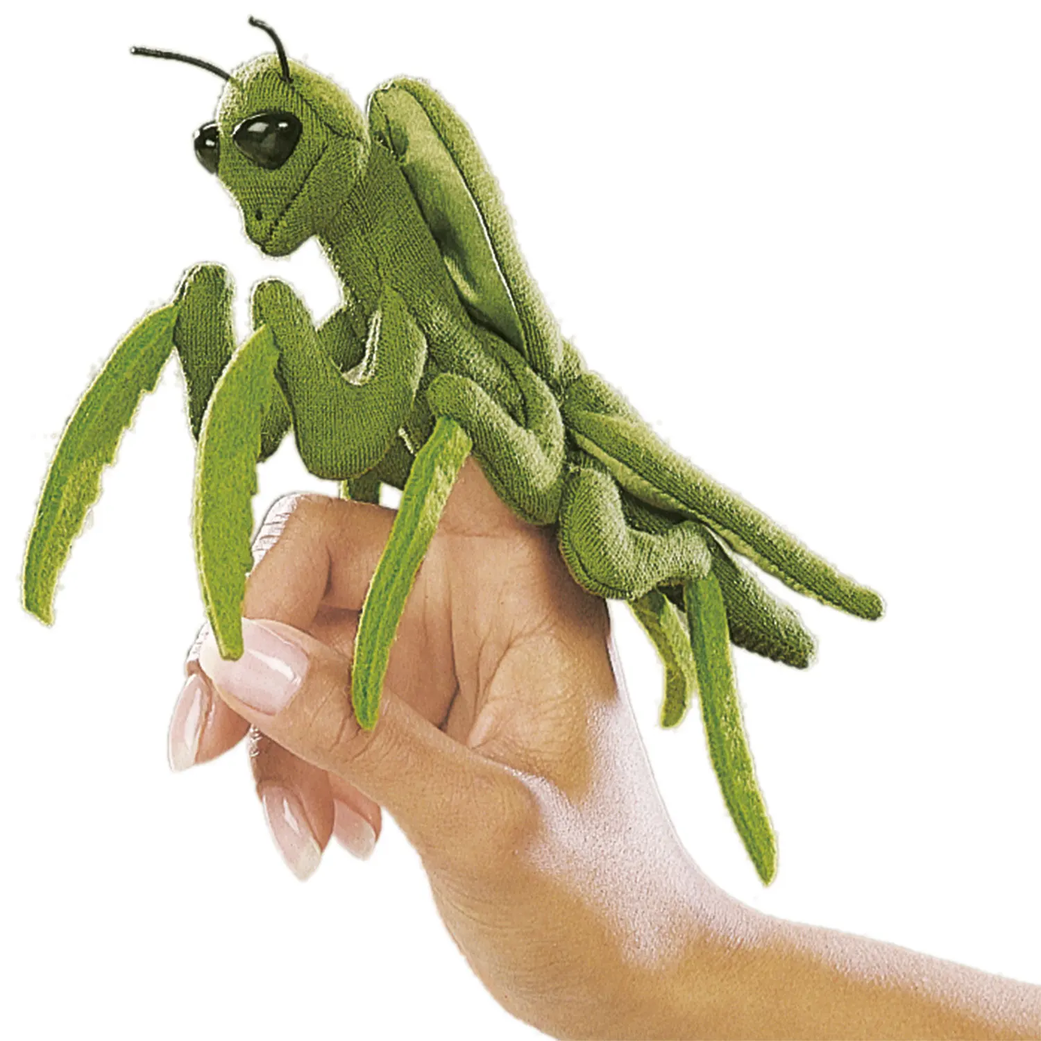 Mini Gottesanbeterin / Mini Praying Mantis Mini Gottesanbeterin / Mini Praying Mantis-Folkmanis® Puppets