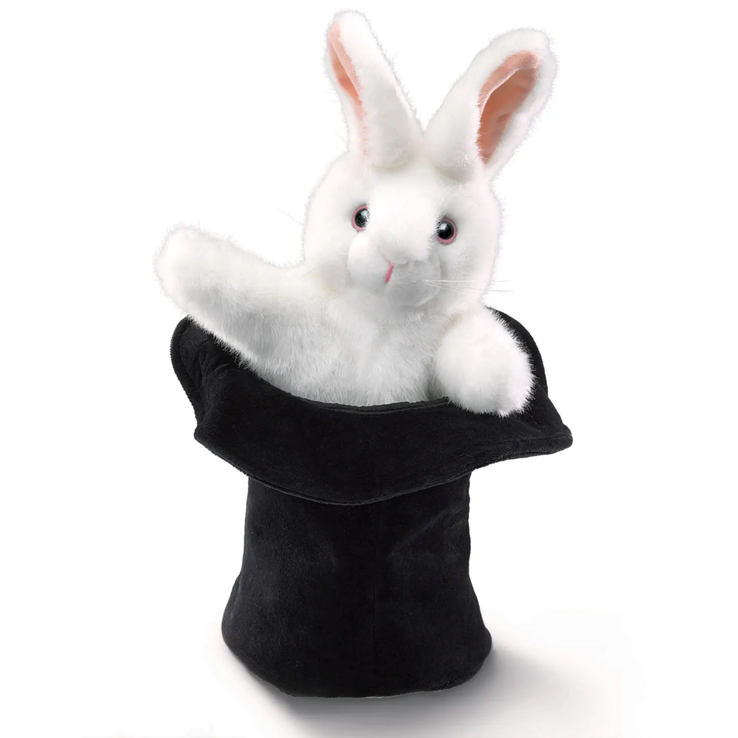 Großer Hase im Hut / Large Rabbit in Hat Großer Hase im Hut / Large Rabbit in Hat-Folkmanis® Puppets