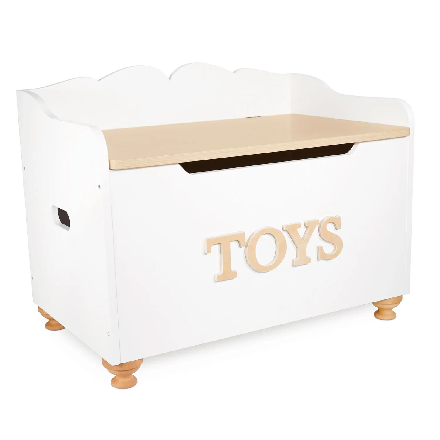 Classic Wooden Toy Chest Classic Wooden Toy Chest-Le Toy Van (LTV)