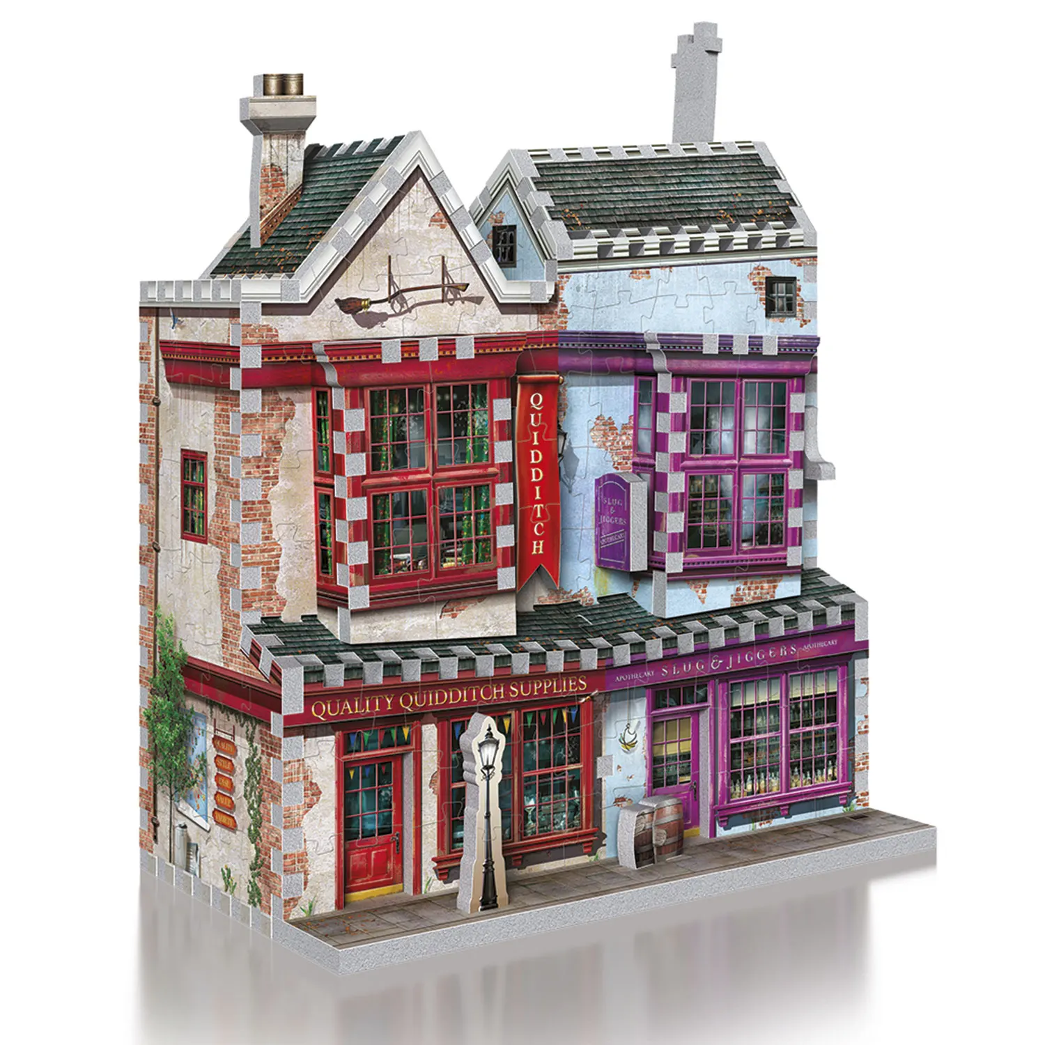 Qualitäts Quidditch Shop Harry Potter / Quality Quidditch Supplies 305 pcs. Qualitäts Quidditch Shop Harry Potter / Quality Quidditch Supplies 305 pcs.-Wrebbit-3D Puzzles