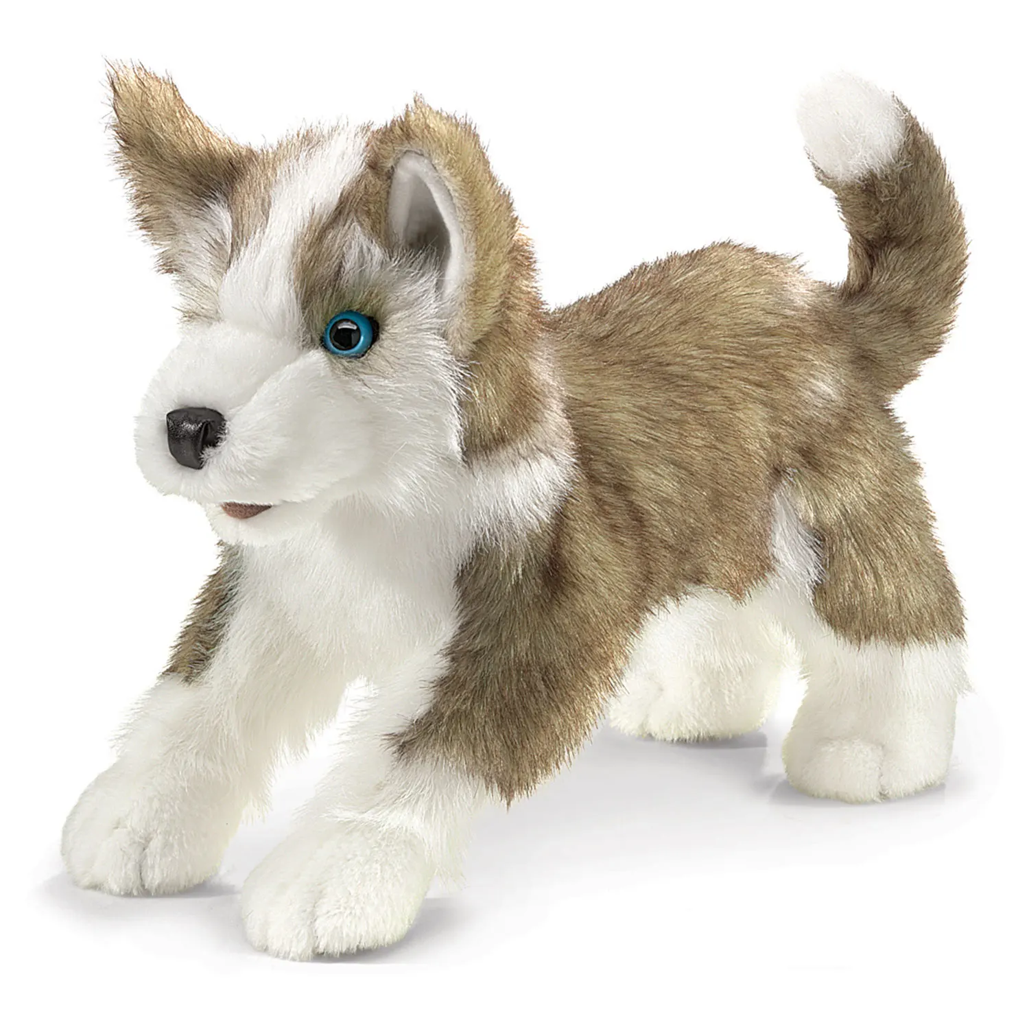 Wolfsjunges / Wolf Pup Wolfsjunges / Wolf Pup-Folkmanis® Puppets