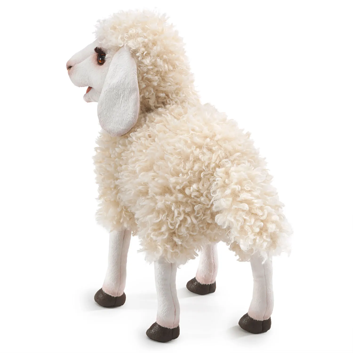 Wolliges Schaf / Wooly Sheep-Folkmanis® Puppets