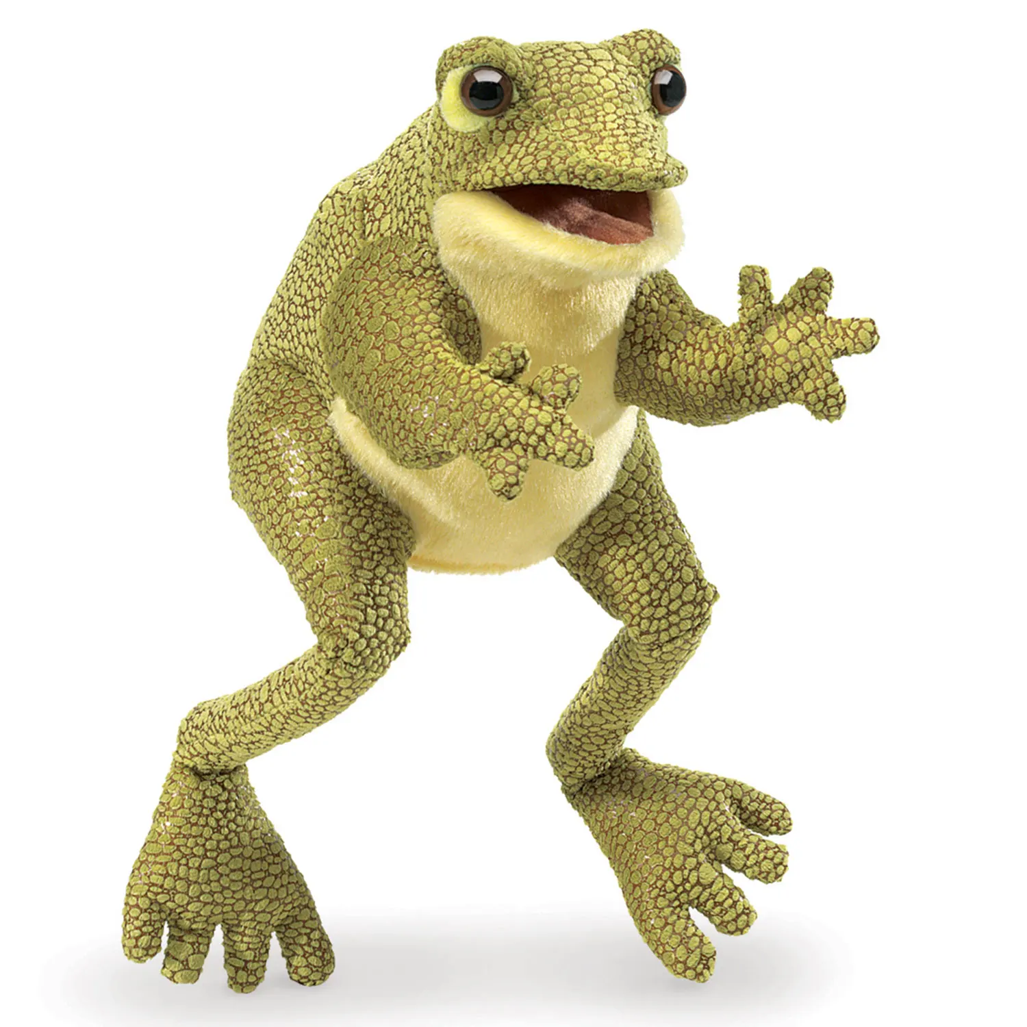 Lustiger Frosch / Funny Frog Lustiger Frosch / Funny Frog-Folkmanis® Puppets