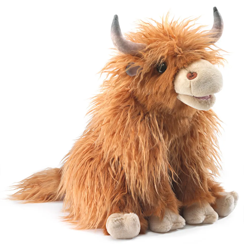 Schottisches Hochlandrind /Highland Cow Schottisches Hochlandrind /Highland Cow-Folkmanis® Puppets