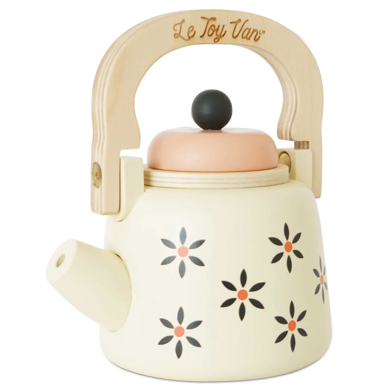 Vintage Wooden Kettle (New Look)