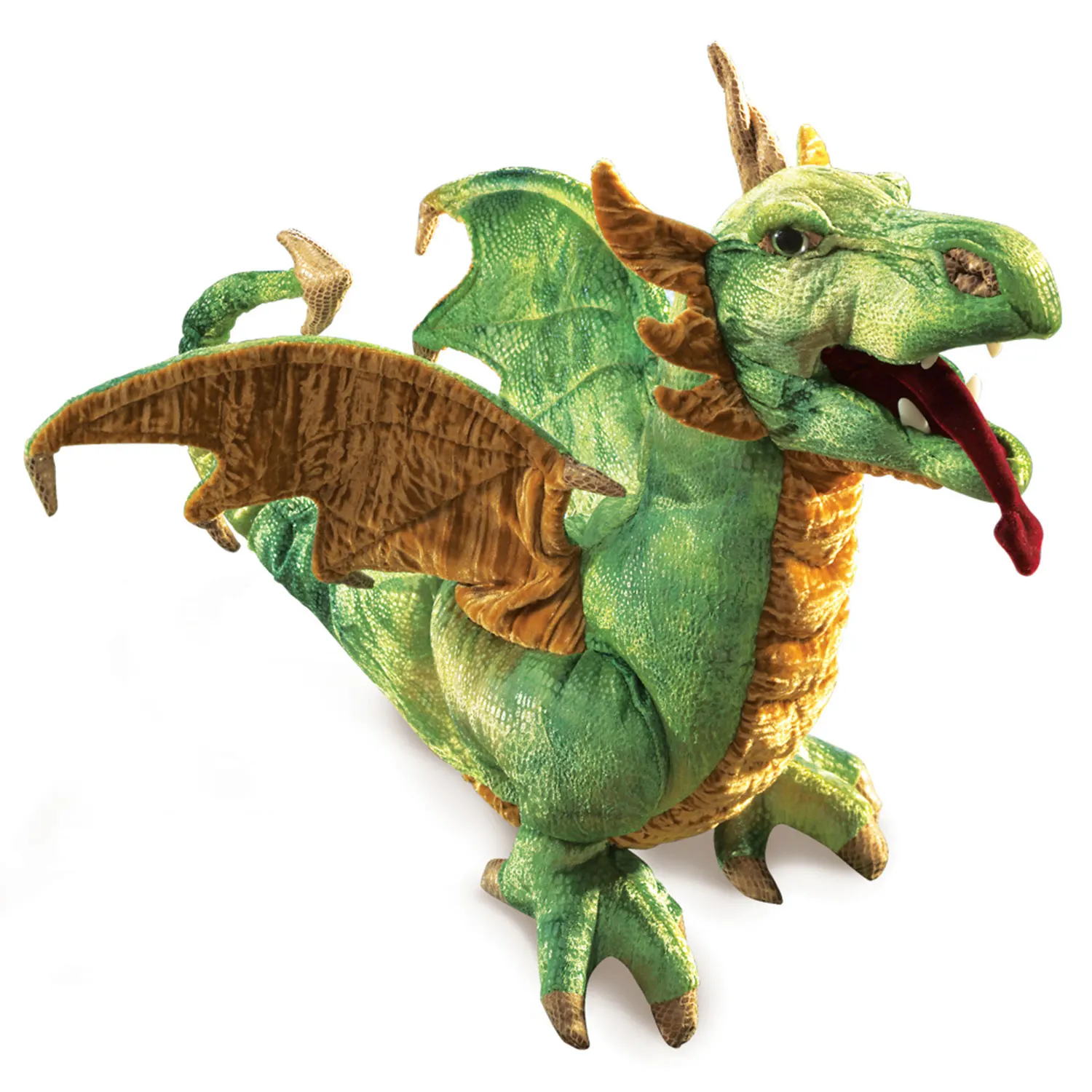 Lindwurm-Drache / Wyvern Dragon Lindwurm-Drache / Wyvern Dragon-Folkmanis® Puppets