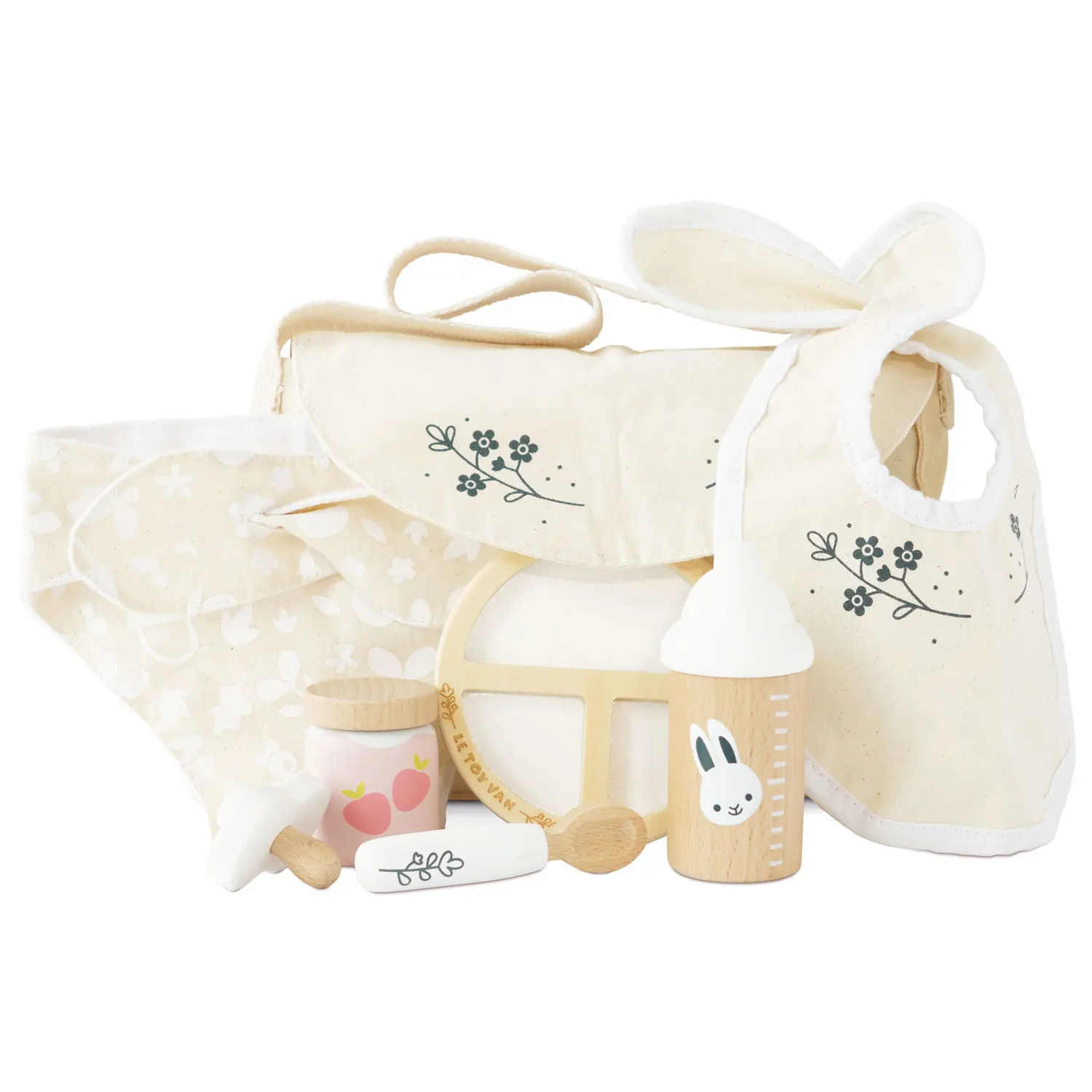 Baby Wickel- und Pflegeset / Dolls Nursing Kit and Bag Baby Wickel- und Pflegeset / Dolls Nursing Kit and Bag-Le Toy Van (LTV)