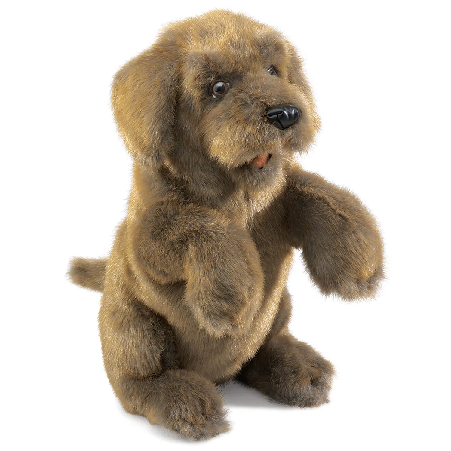 Sitzender Hund / Sitting Dog Sitzender Hund / Sitting Dog-Folkmanis® Puppets