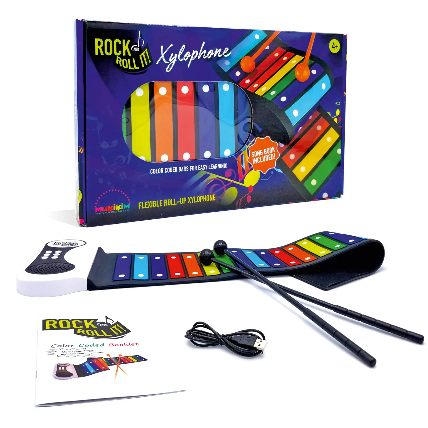 Rock And Roll It! XYLOPHONE Rock And Roll It XYLOPHONE-MUKIKIM LLC.