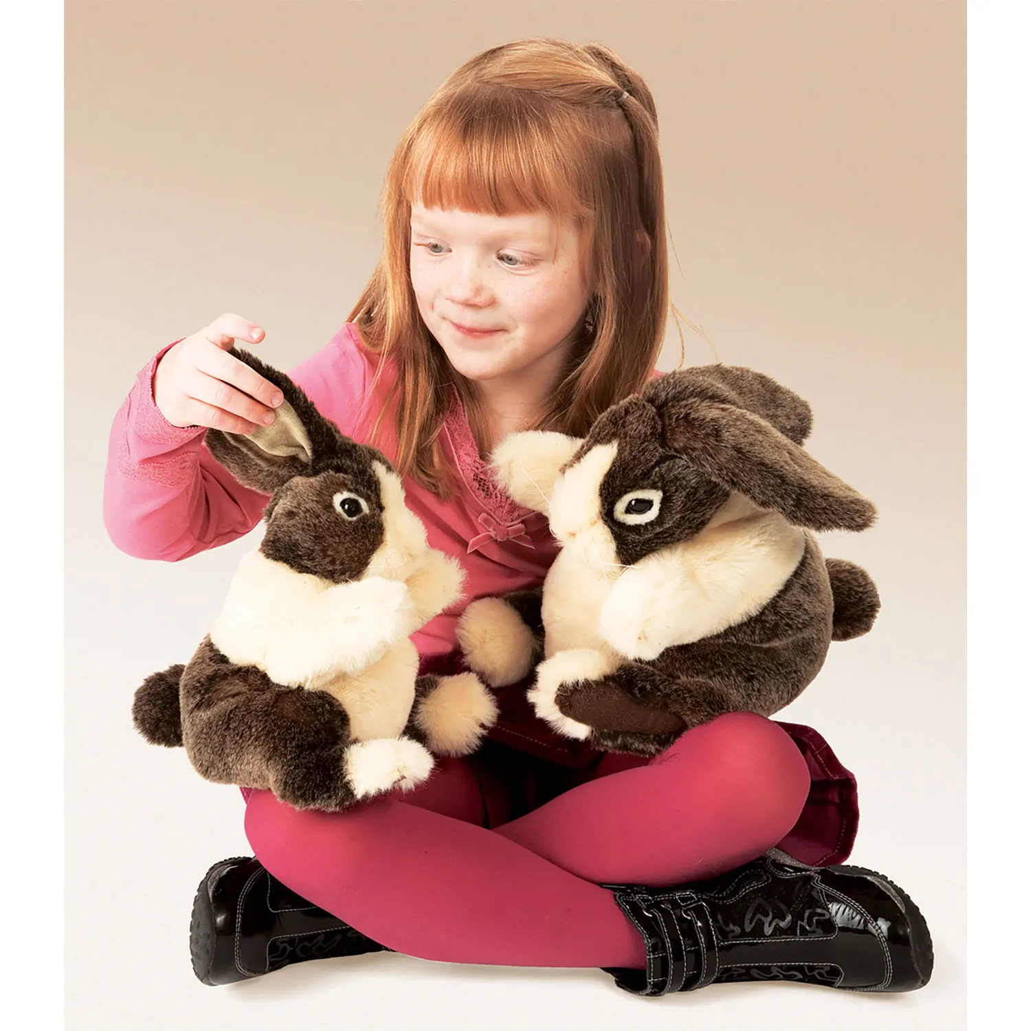 Dutch Hase / Dutch Rabbit Dutch Hase / Dutch Rabbit-Folkmanis® Puppets