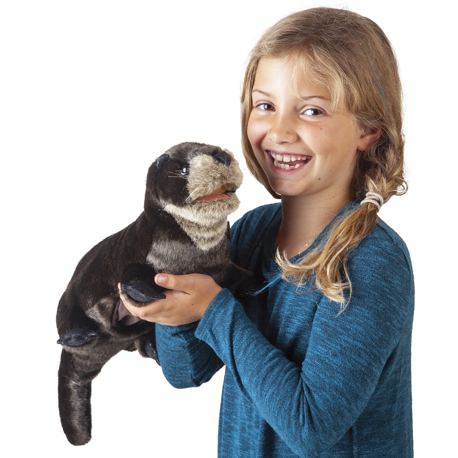 Flussotter / River Otter Flussotter / River Otter-Folkmanis® Puppets