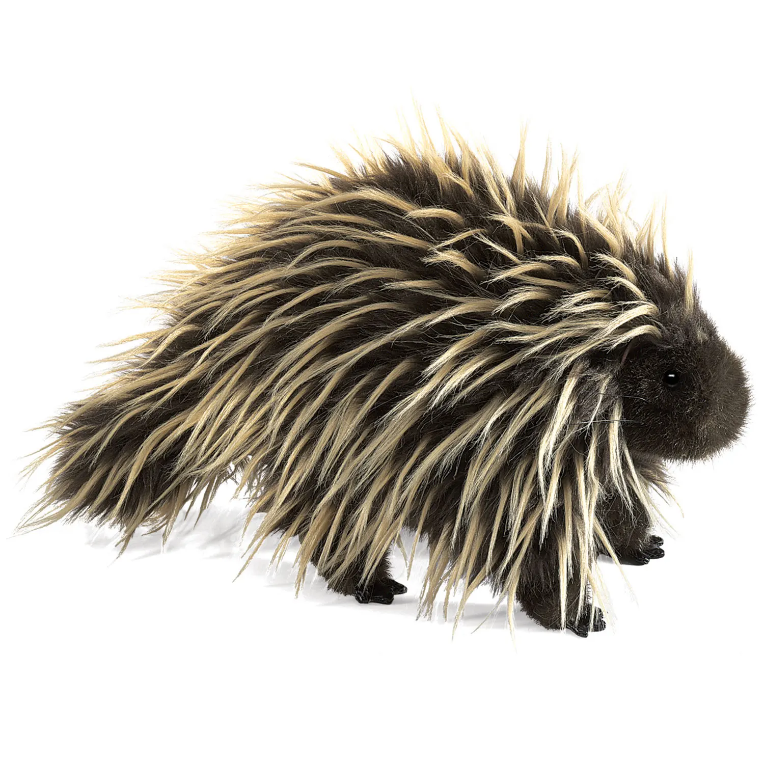 Stachelschwein / Porcupine Stachelschwein / Porcupine-Folkmanis® Puppets