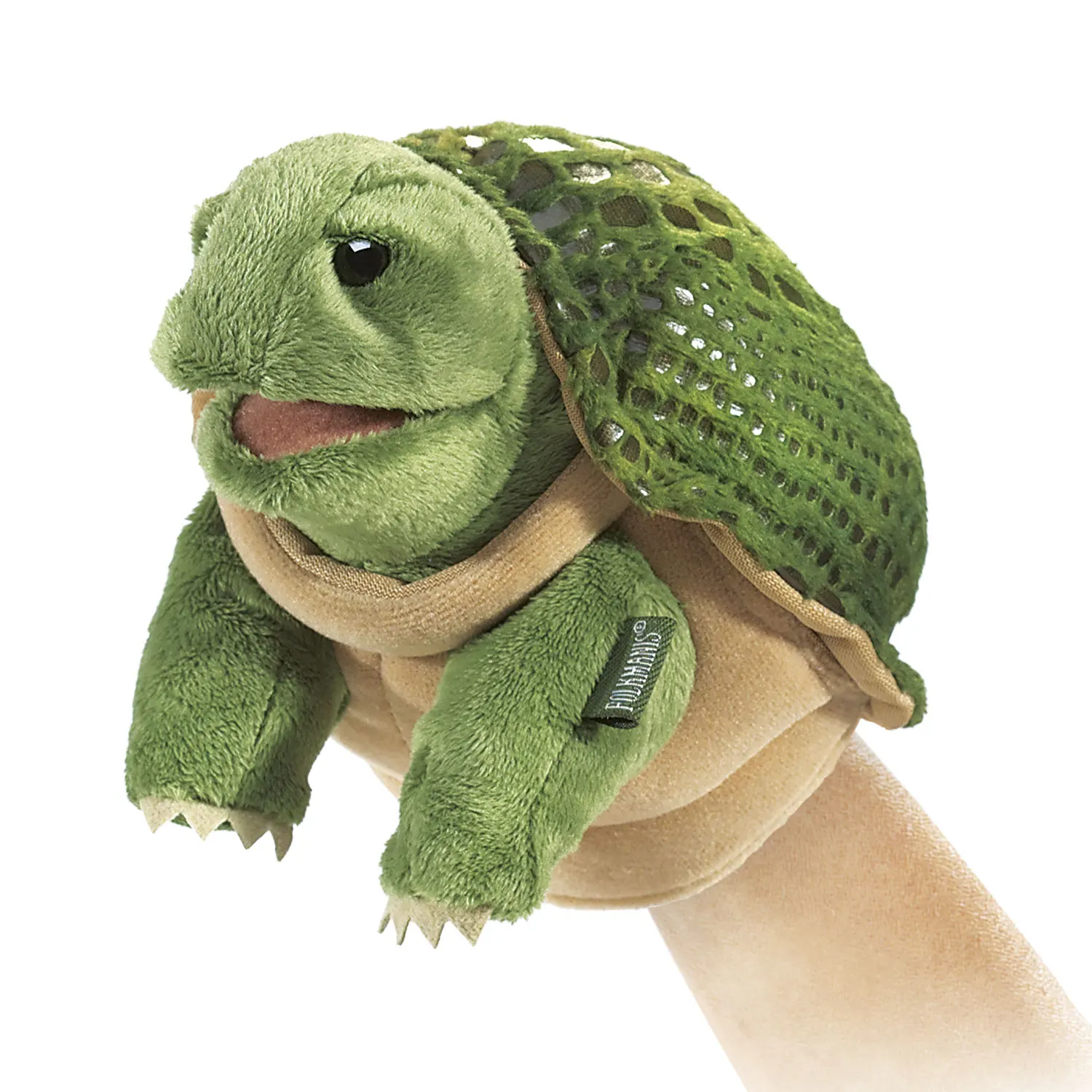 Kleine Schildkröte / Little Turtle Kleine Schildkröte / Little Turtle-Folkmanis® Puppets